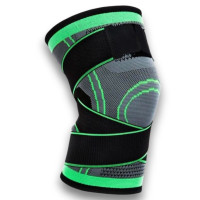 Компрессионный наколенник EasyFit с ремнями (L) (EF-0085-L)