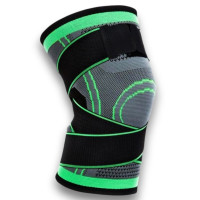 Компресійний наколінник EasyFit з ременями (M) (EF-0085-M)