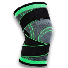Компрессионный наколенник EasyFit с ремнями (M) (EF-0085-M)