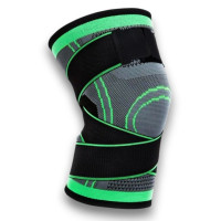 Компрессионный наколенник EasyFit с ремнями (S) (EF-0085-S)