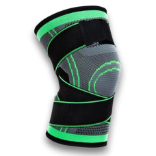 Компрессионный наколенник EasyFit с ремнями (S) (EF-0085-S)