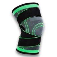 Компрессионный наколенник EasyFit с ремнями (XL) (EF-0085-XL)