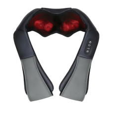 Масcажер для шеи EasyFit Shiatsu (шиацу-массаж плеч и тела роликовый) (EF-2101)