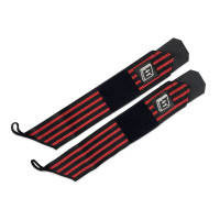 Кистевые бинты EasyFit 50 см Черно-красные (EF-0060)