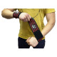 Кистевые бинты EasyFit 50 см Черно-красные (EF-0060)