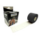 Кинезио тейп EasyFit Kinesio черный (EF-2080-BK)