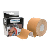 Кінезіо тейп EasyFit Kinesio бежевий (EF-2080-SN)