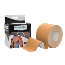 Кинезио тейп EasyFit Kinesio бежевый (EF-2080-SN)