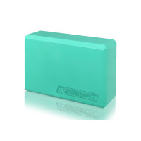 Блок для йоги EasyFit EVA Мятный (EF-1818-M)