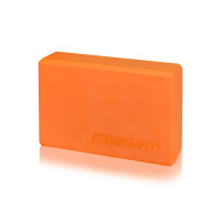 Блок для йоги EasyFit EVA Помаранчевий (EF-1818-OR)