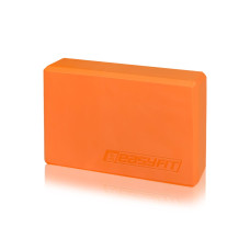 Блок для йоги EasyFit EVA Оранжевый (EF-1818-OR)
