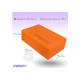 Блок для йоги EasyFit EVA Помаранчевий (EF-1818-OR)
