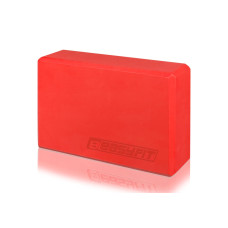 Блок для йоги EasyFit EVA Красный (EF-1818-R)