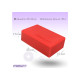 Блок для йоги EasyFit EVA Червоний (EF-1818-R)