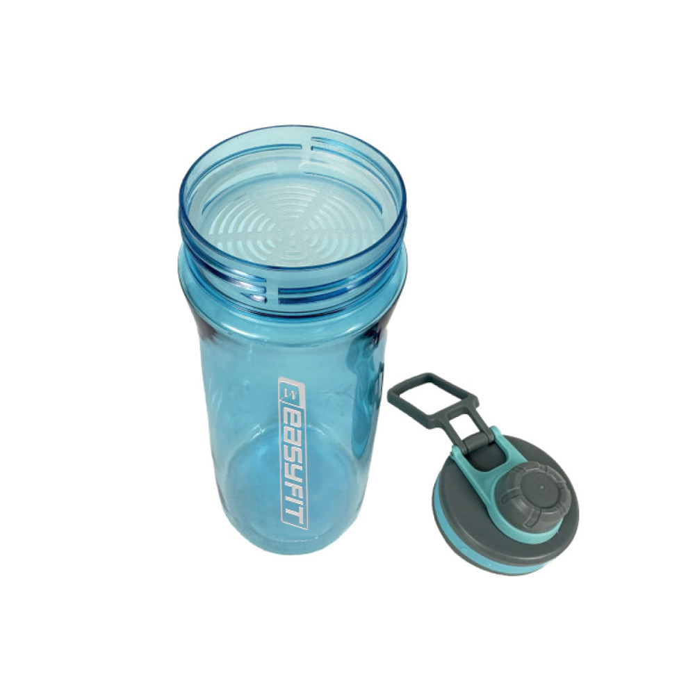 Пляшка для води EasyFit CHFe 800 мл синя (EF-7001-BL)
