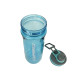 Пляшка для води EasyFit CHFe 800 мл синя (EF-7001-BL)