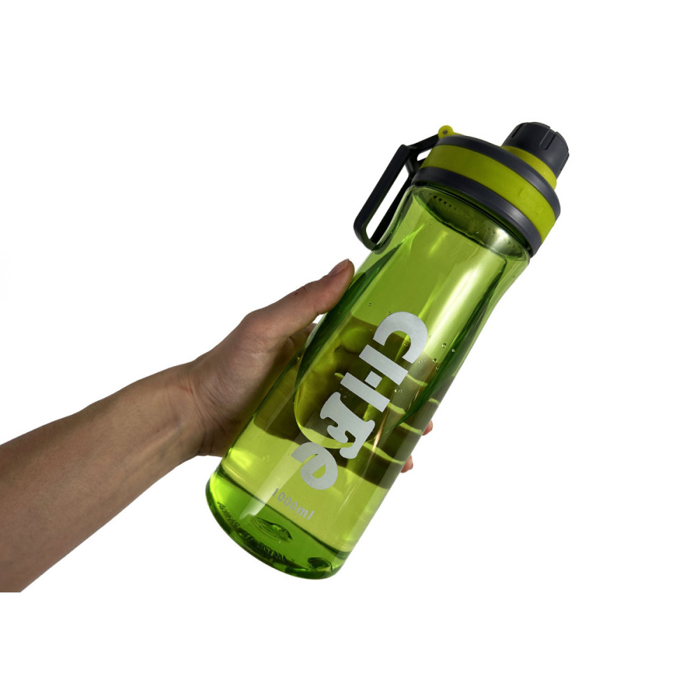 Пляшка для води EasyFit CHFe 1000 мл зелена (EF-7002-GN)