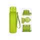 Пляшка для води EasyFit AquaFlow 600 мл зелена (EF-7003-GN)