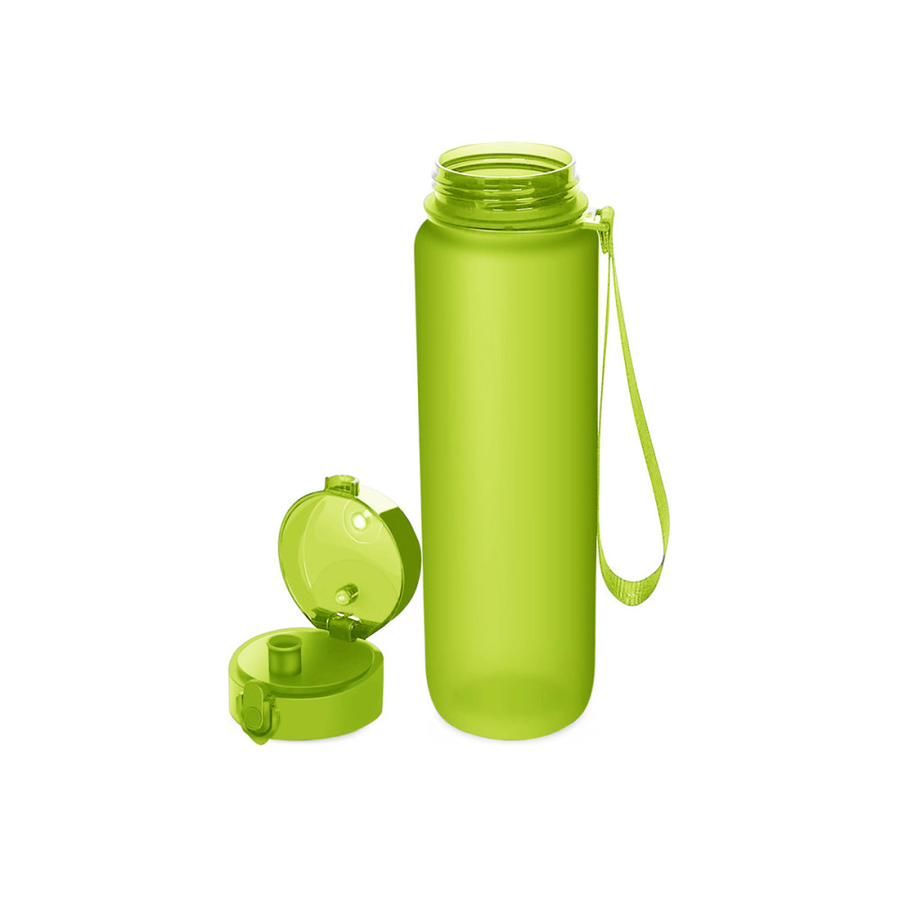 Пляшка для води EasyFit AquaFlow 600 мл зелена (EF-7003-GN)