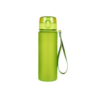 Пляшка для води EasyFit AquaFlow 600 мл зелена (EF-7003-GN)