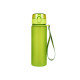 Пляшка для води EasyFit AquaFlow 600 мл зелена (EF-7003-GN)