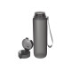 Пляшка для води EasyFit AquaFlow 800 мл (чорна) (EF-7004-BK)