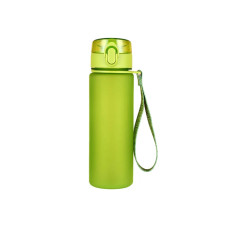 Бутылка для воды EasyFit AquaFlow 800 мл зеленая (EF-7004-GN)
