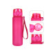 Пляшка для води EasyFit AquaFlow 800 мл рожева (EF-7004-P)
