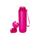 Пляшка для води EasyFit AquaFlow 800 мл рожева (EF-7004-P)