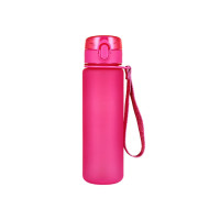 Пляшка для води EasyFit AquaFlow 800 мл рожева (EF-7004-P)