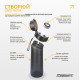 Спортивная бутылка для воды EasyFit Air Up 650 мл с 7 капсулами (EF-7005s-7)