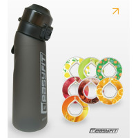 Спортивна пляшка для води EasyFit Air Up 650 мл з 7 капсулами (EF-7005s-7)