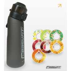 Спортивная бутылка для воды EasyFit Air Up 650 мл с 7 капсулами (EF-7005s-7)