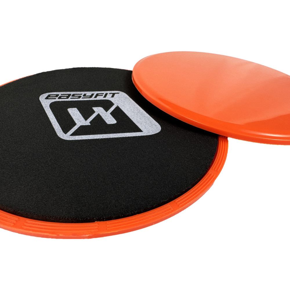 Диски для глайдинга EasyFit оранжевые (пара) (EF-1425-OR)