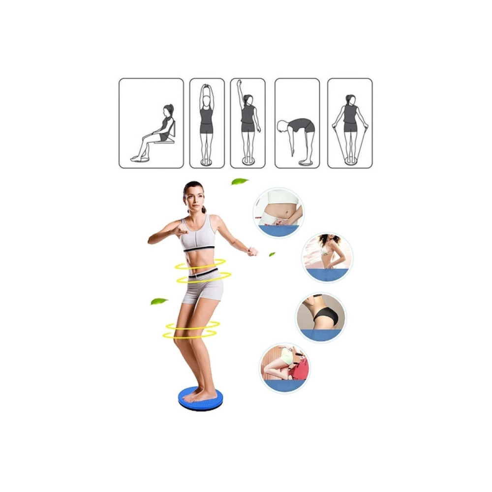 Диск здоровья EasyFit Waist Twisting фиолетовый (EF-1426-V)