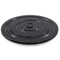 Диск здоровья EasyFit Grace (черный-белый) (EF-1427-BKW)