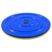 Диск здоровья EasyFit Grace (синий-желтый) (EF-1427-BLY)