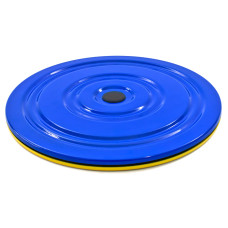 Диск здоровья EasyFit Grace (синий-желтый) (EF-1427-BLY)
