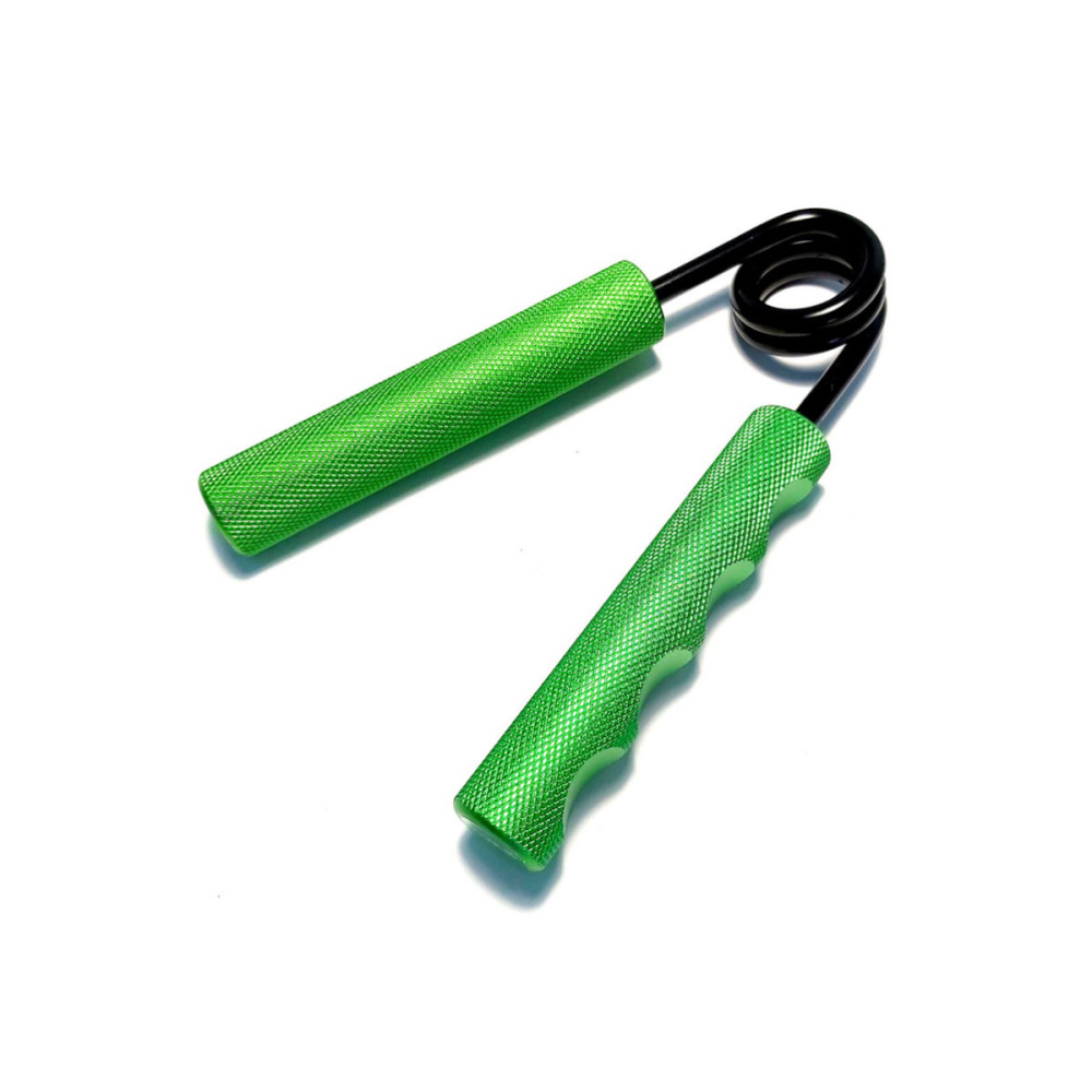 Кистьовий еспандер EasyFit Hand Grip PRO 40 кг зелений (85 lb) (10934)