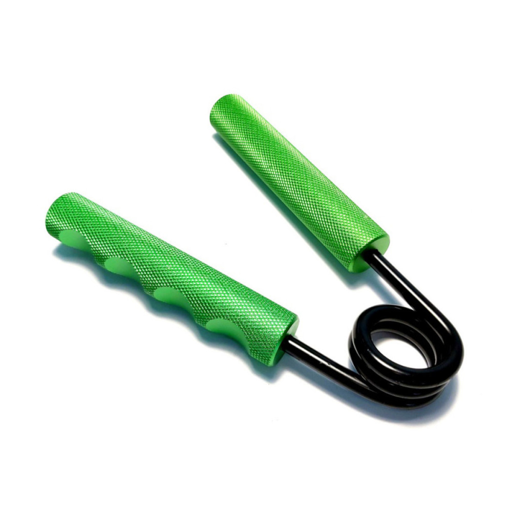 Кистьовий еспандер EasyFit Hand Grip PRO 40 кг зелений (85 lb) (10934)