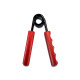 Кистьовий еспандер EasyFit Hand Grip PRO 50 кг червоний (110 lb) (10935)