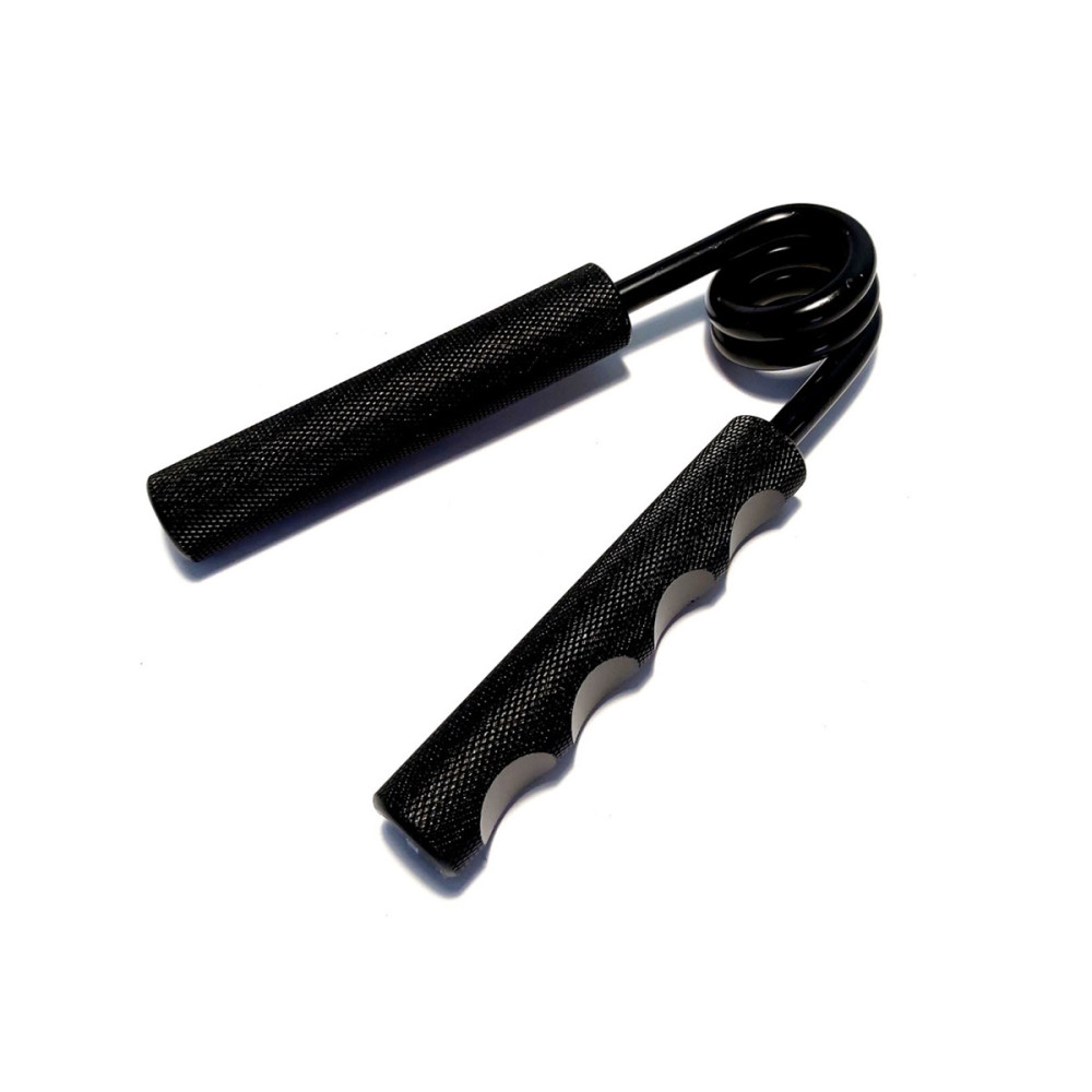 Кистевой эспандер EasyFit Hand Grip PRO 75 кг черный (165 lb) (10937)