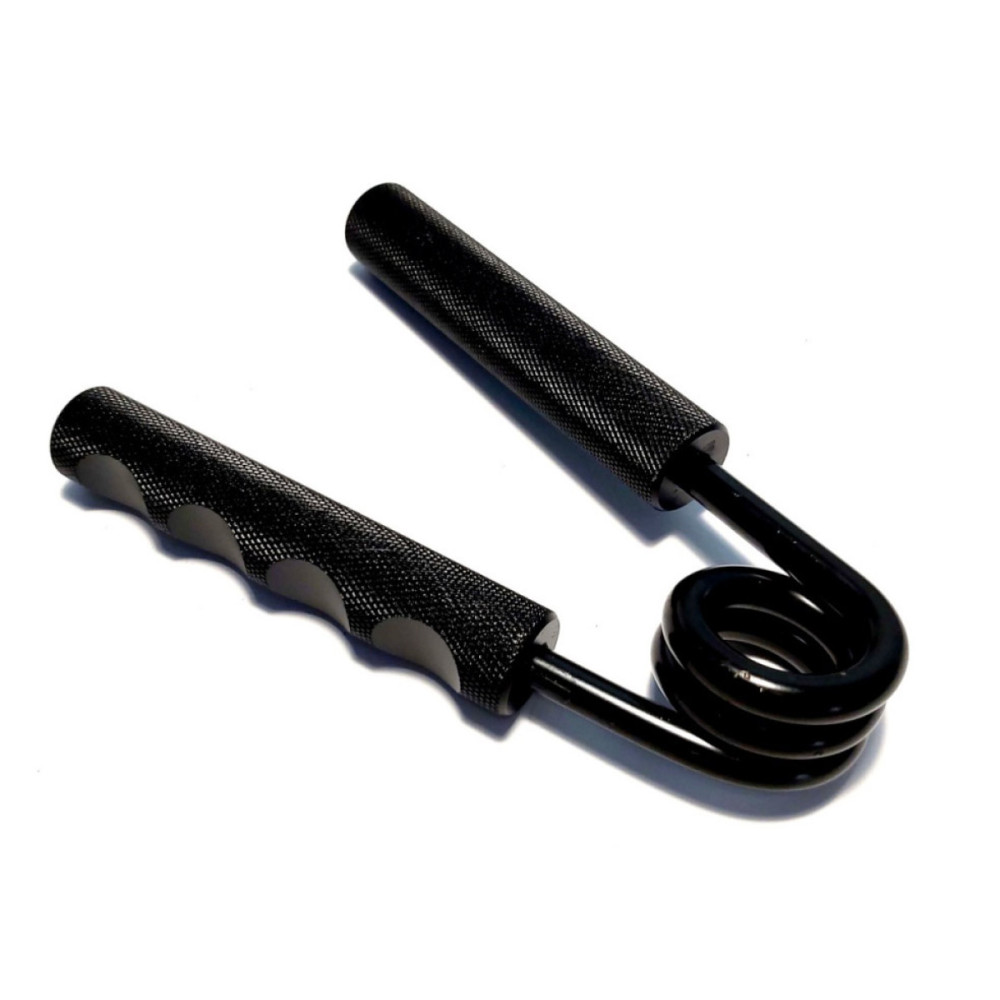 Кистевой эспандер EasyFit Hand Grip PRO 75 кг черный (165 lb) (10937)