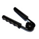 Кистевой эспандер EasyFit Hand Grip PRO 75 кг черный (165 lb) (10937)