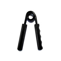 Кистьовий еспандер EasyFit Hand Grip PRO 75 кг чорний (165 lb) (10937)