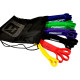 Резиновые петли EasyFit: набор 1-110 кг (6 шт) (EF-1116s)