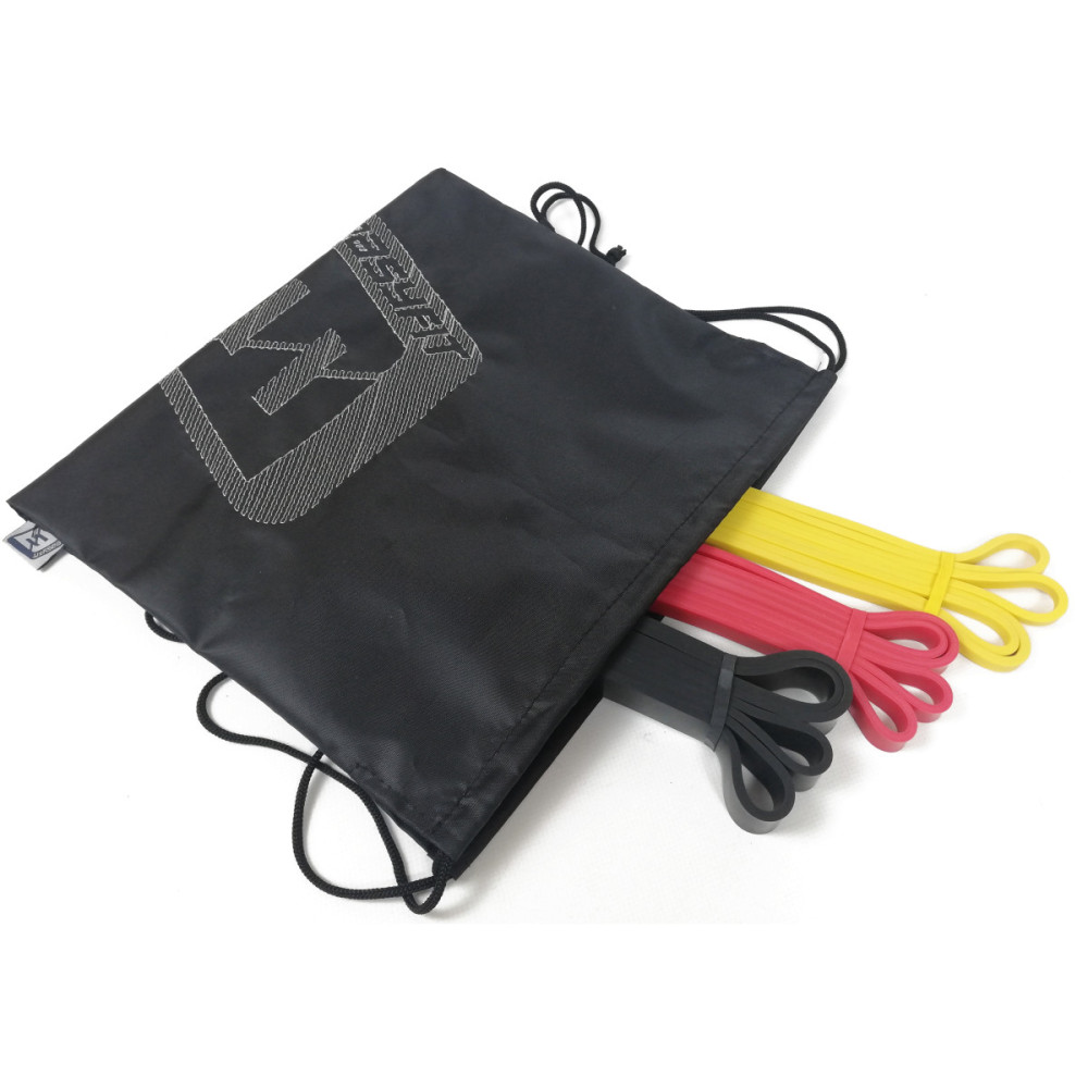 Резиновые петли EasyFit: набор 1-31 кг (3 шт) (EF-1313s)