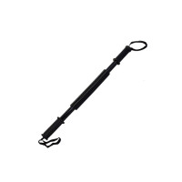 Силовой пружинный эспандер (палка) EasyFit Power Twister 30 кг Черный (EF-1642-30)