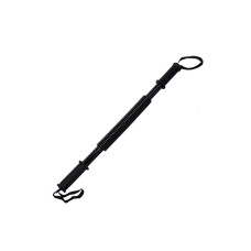 Силовой пружинный эспандер (палка) EasyFit Power Twister 40 кг Черный (EF-1642-40)