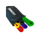 Резиновые петли EasyFit: набор 1-65 кг (5 шт) (EF-1655s)